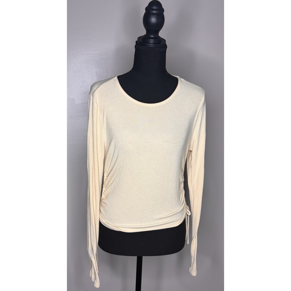 Princess Polly Women's Yellow Stormi Top Size 12